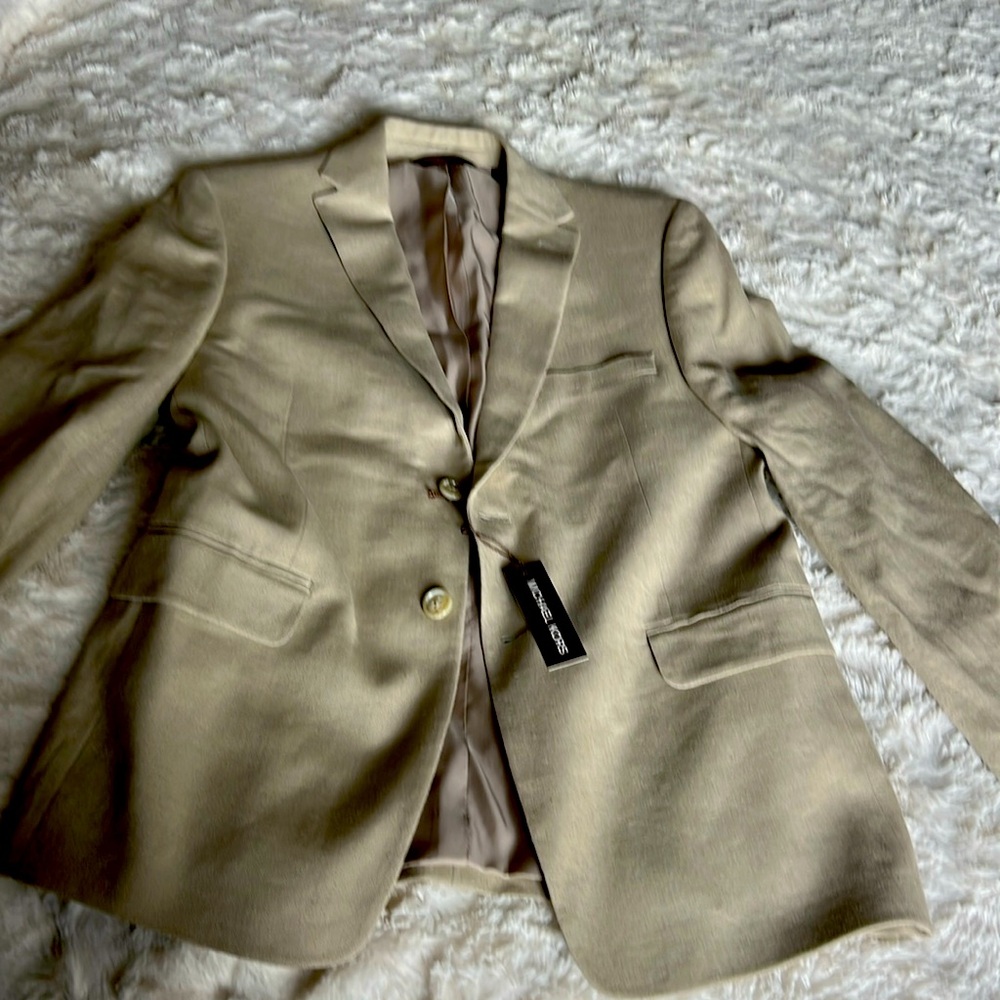 Michael Kors Boys Linen jacket size 16
